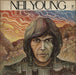 Neil Young Neil Young - 70s - Tan Label - EX UK vinyl LP album (LP record) K44059