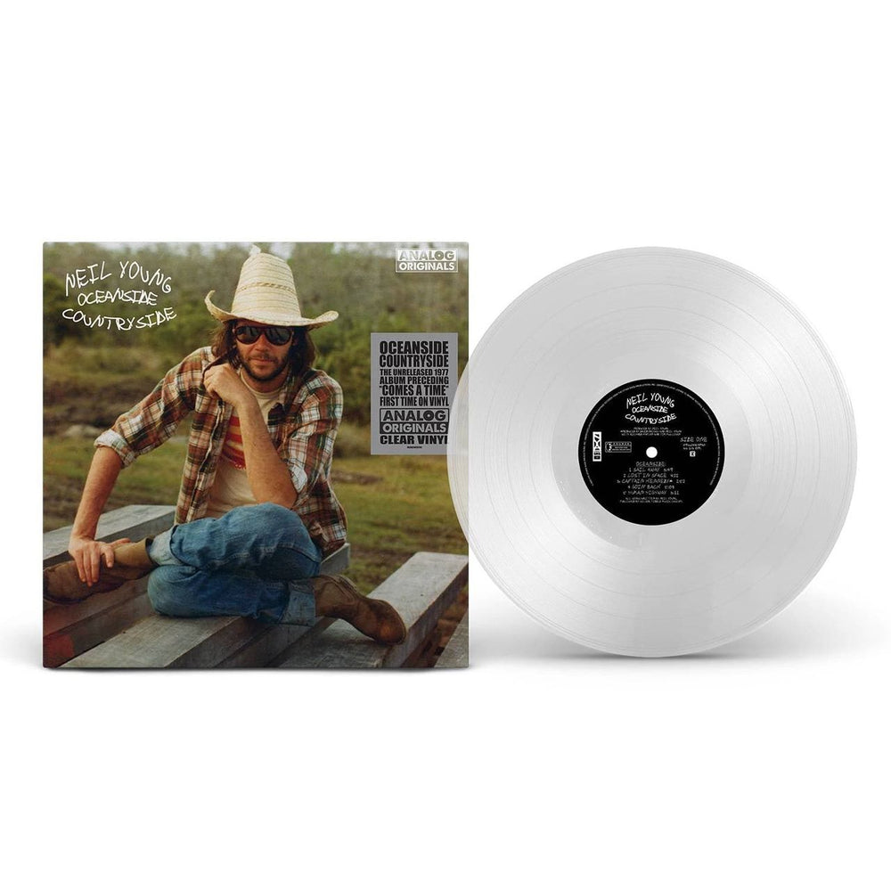Neil Young Oceanside Countryside - Clear Vinyl - Analog Originals Series - Sealed UK vinyl LP album (LP record) 093624858980