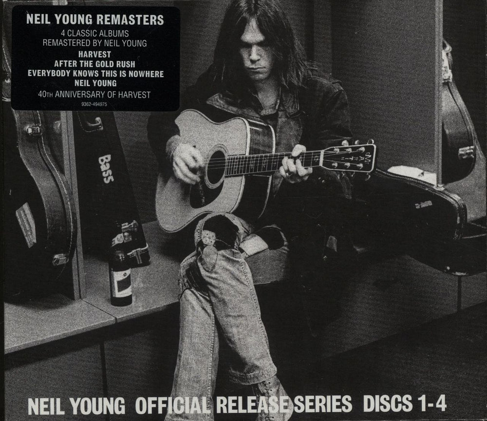 Neil Young Official Release Series Disc 1-4 - Sealed UK CD Album Box Set 9362-494975