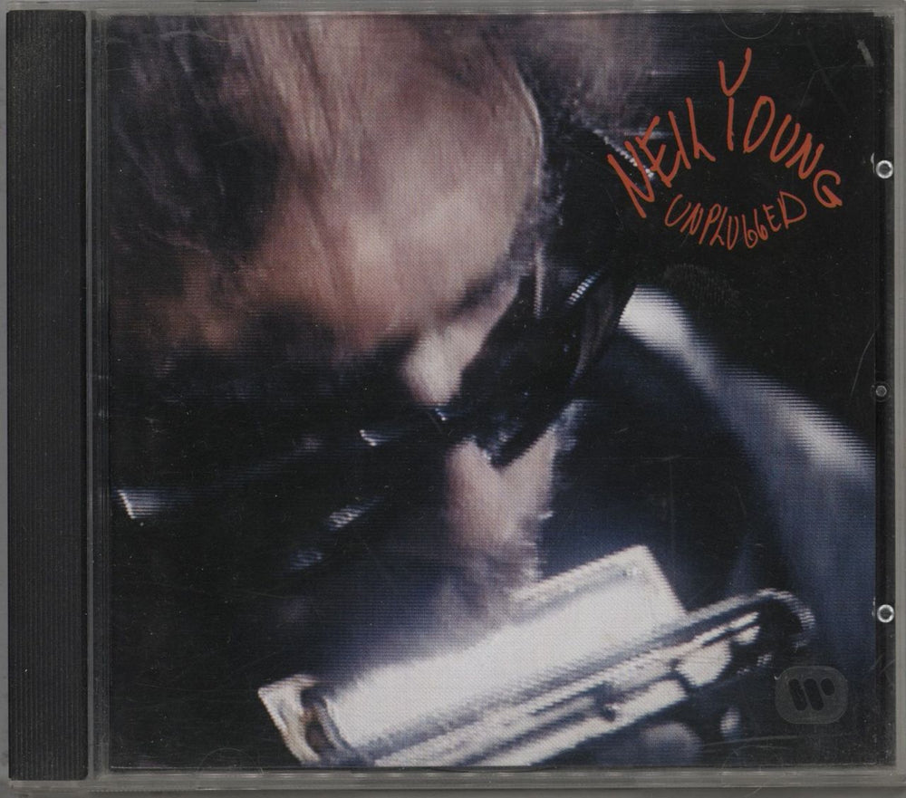 Neil Young Unplugged German CD album (CDLP) 9362-45310-2