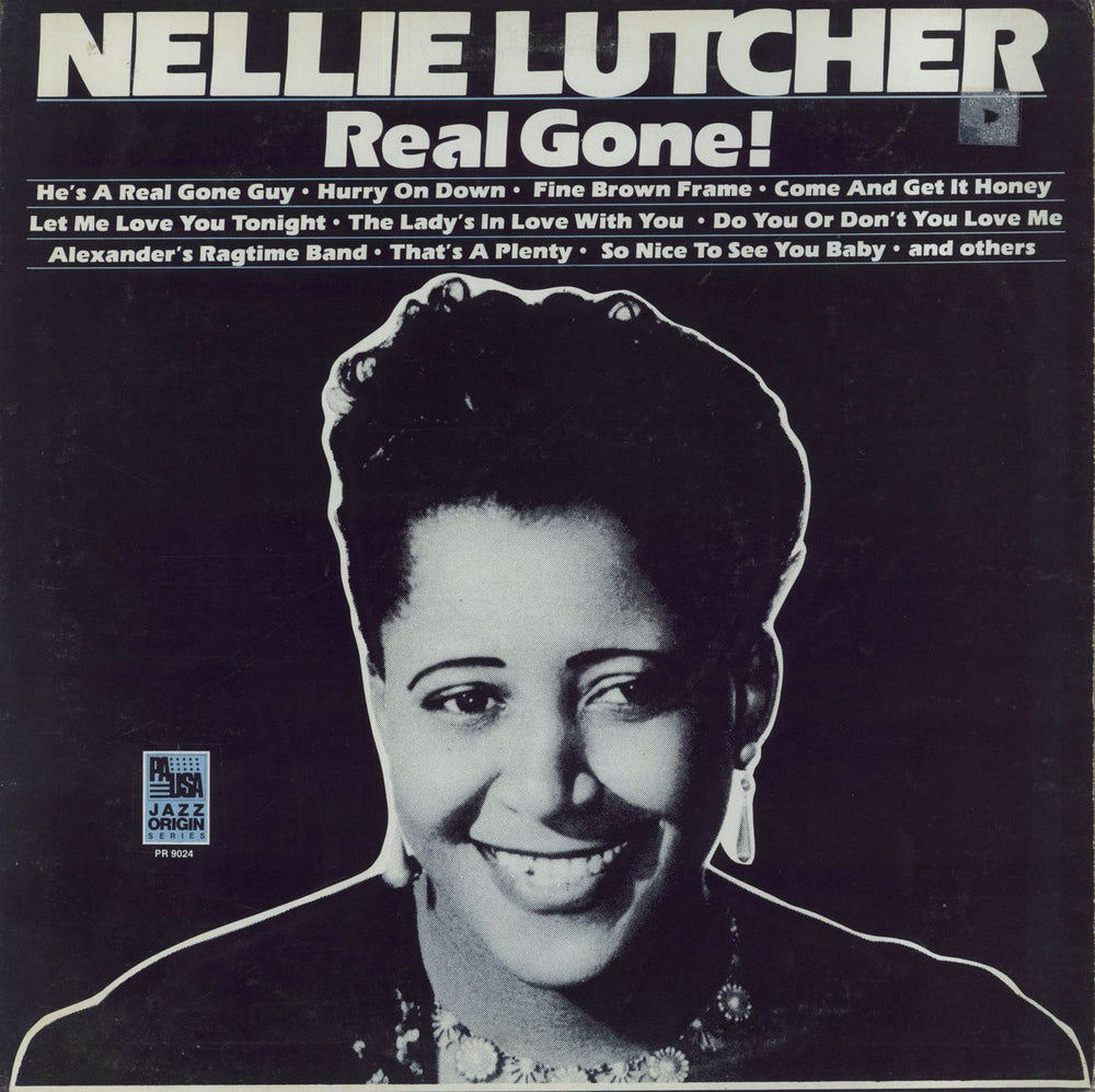 Nellie Lutcher Real Gone! US vinyl LP album (LP record) PR9024