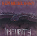 New Model Army Impurity + Insert - EX UK vinyl LP album (LP record) EMC3581