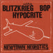 Newtown Neurotics Blitzkrieg Bop UK 7" vinyl single (7 inch record / 45) RZS107