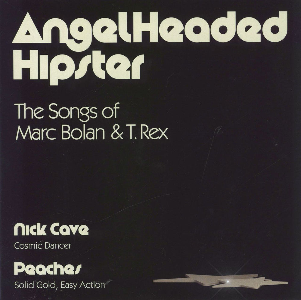 Nick Cave AngelHeaded Hipster [The Songs Of Marc Bolan & T. Rex] - RSD20 UK 7" vinyl single (7 inch record / 45) 538639681