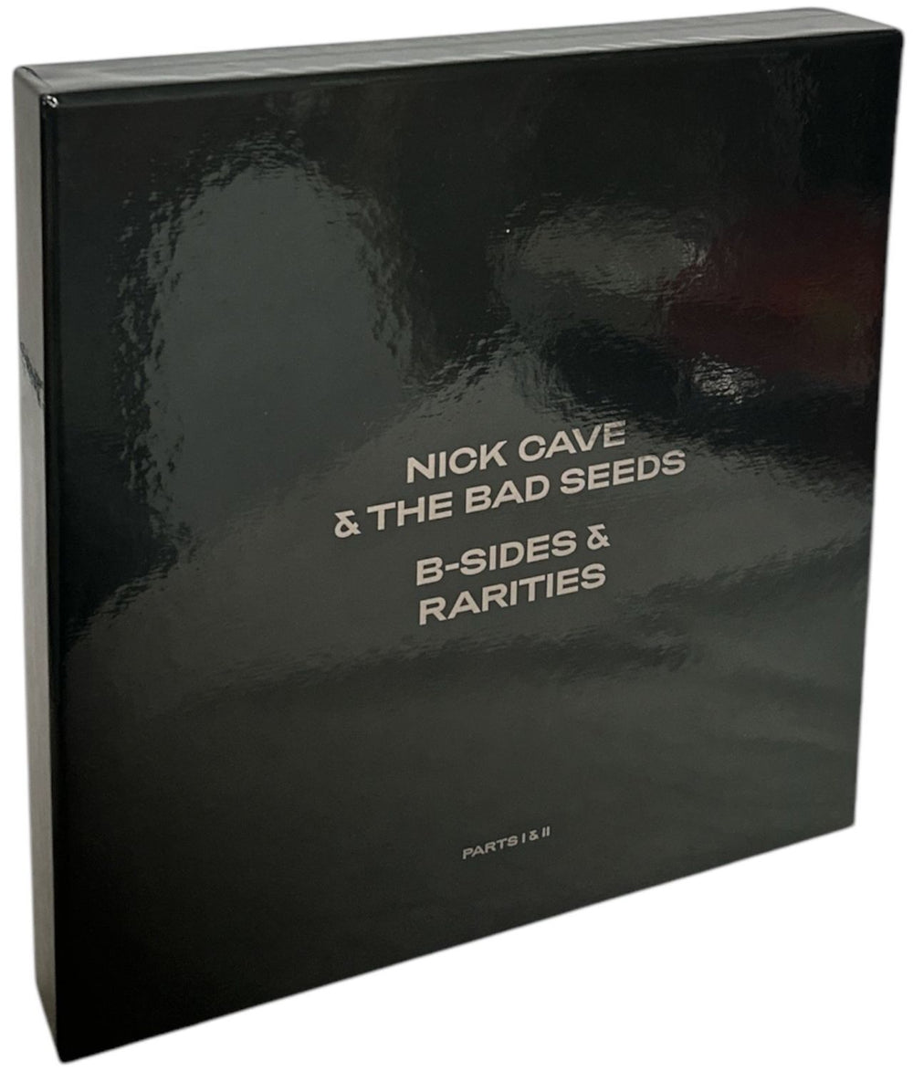 Nick Cave B-Sides & Rarities (Parts I & II) UK Vinyl Box Set BMGCAT450LPX
