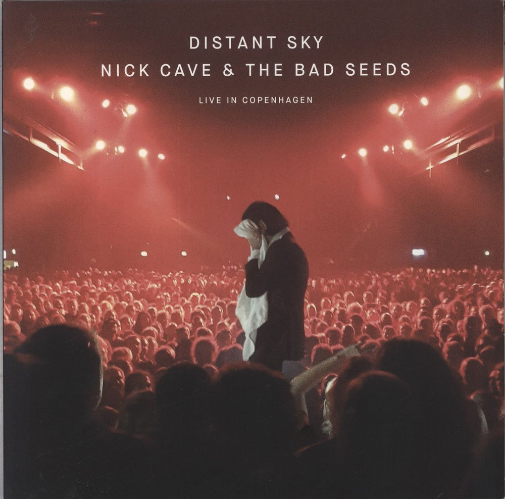 Nick Cave Distant Sky [Live In Copenhagen] UK 12" vinyl single (12 inch record / Maxi-single) BS017V