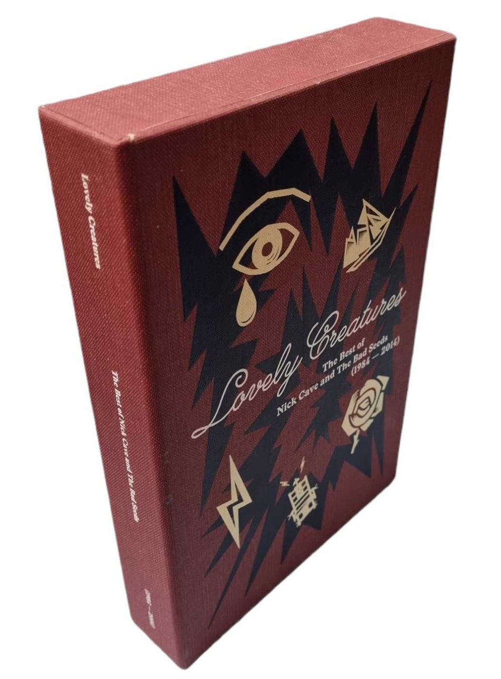 Nick Cave Lovely Creatures [The Best Of Nick Cave And The Bad Seeds] [1984 – 2014] UK CD Album Box Set LCDSEEDS15