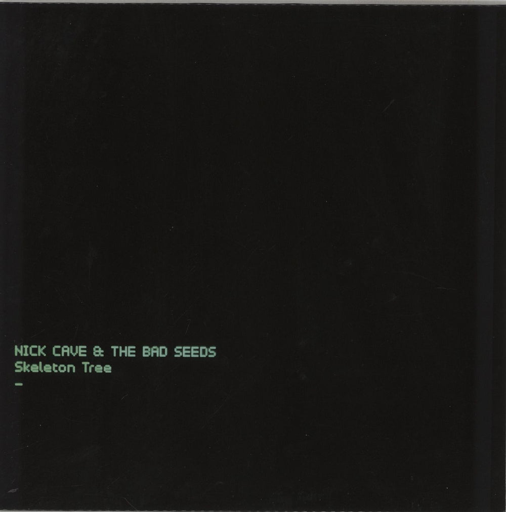 Nick Cave Skeleton Tree UK vinyl LP album (LP record) 5060454945963