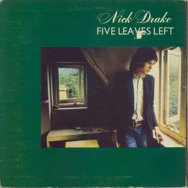 Nick Drake Five Leaves Left - 1st - Misprinted Label - VG UK vinyl LP album (LP record) ILPS9105