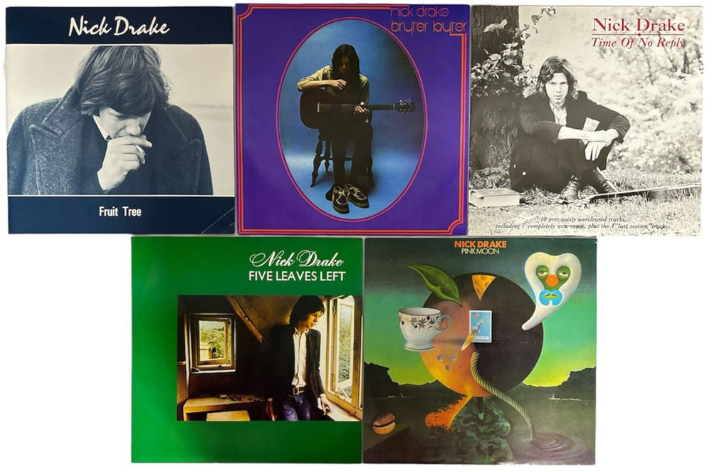 Nick Drake Fruit Tree - Pink - VG UK Vinyl Box Set N-DVXFR838938