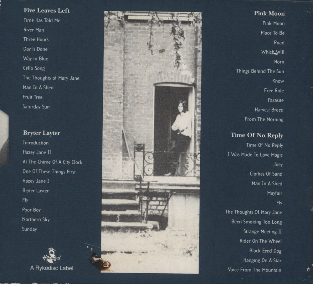 Nick Drake Fruit Tree - VG+ US CD Album Box Set 031257540223