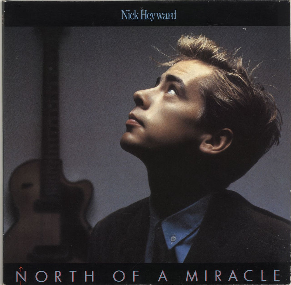 Nick Heyward North Of A Miracle UK vinyl LP album (LP record) NORTH1