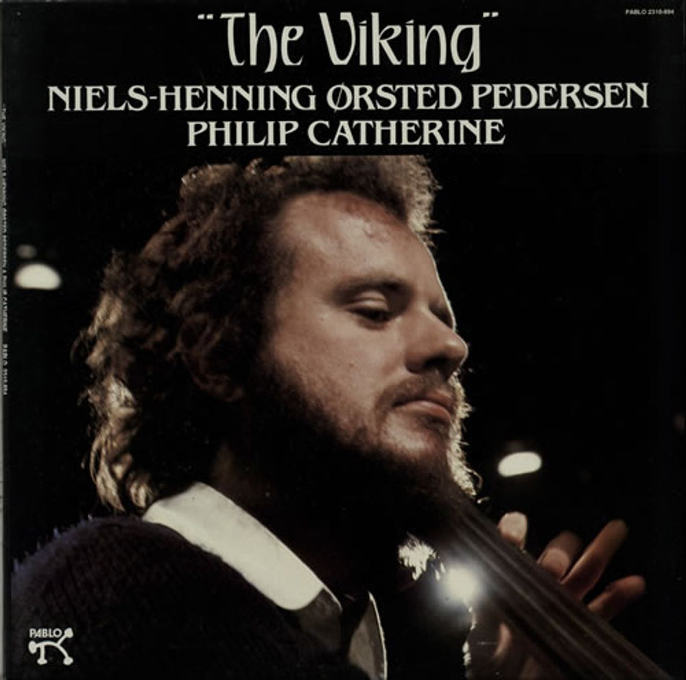 Niels-Henning Ørsted Pedersen The Viking German vinyl LP album (LP record) 2310-894