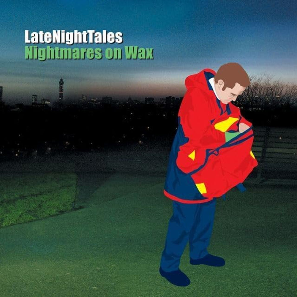 Nightmares On Wax Late Night Tales: Music And Stories Worth Staying Up For - 180 Gram - Sealed UK 2-LP vinyl record set (Double LP Album) ALNLP08