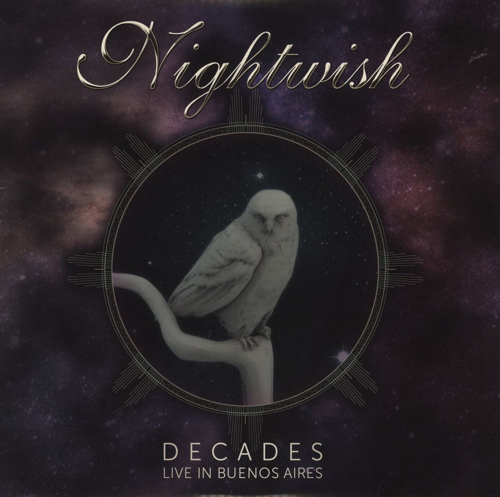 Nightwish Decades [Live In Buenos Aires] UK 3-LP vinyl record set (Triple LP Album) 2736148971