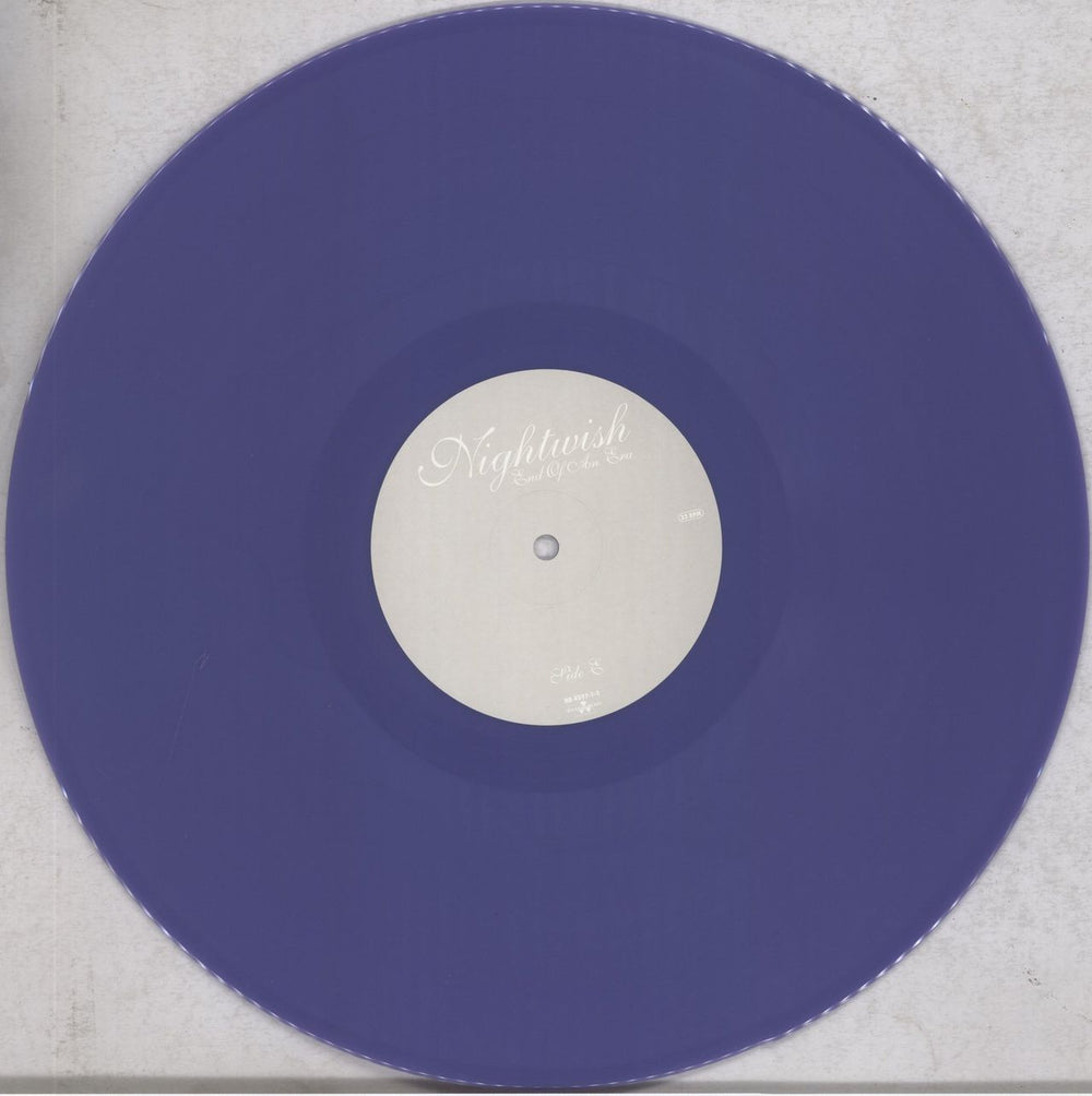 Nightwish End Of An Era - Coloured Vinyl UK 3-LP vinyl record set (Triple LP Album) 2018