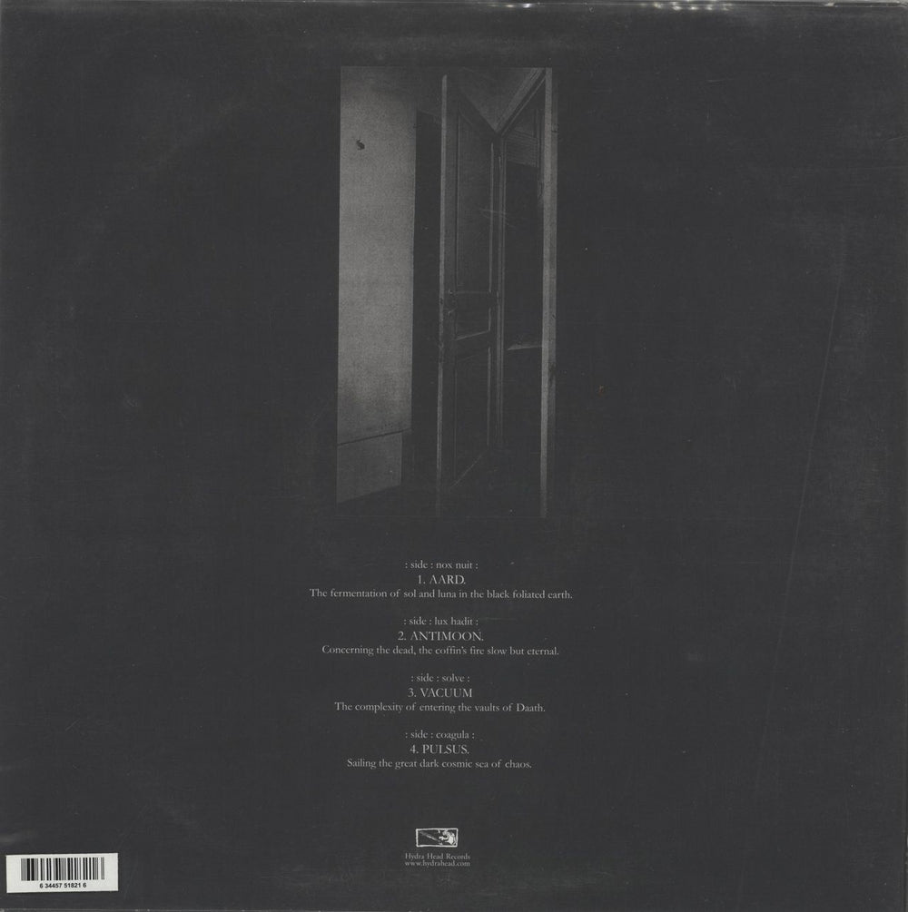 Nihill Grond US 2-LP vinyl record set (Double LP Album) 634457518216