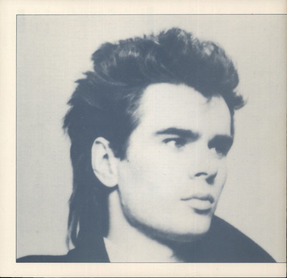 Nik Kershaw The Riddle + Mailout Insert Japanese 7" vinyl single (7 inch record / 45)