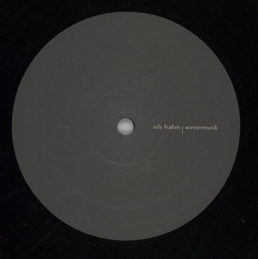 Nils Frahm Wintermusik UK vinyl LP album (LP record) OZ5LPWI870938