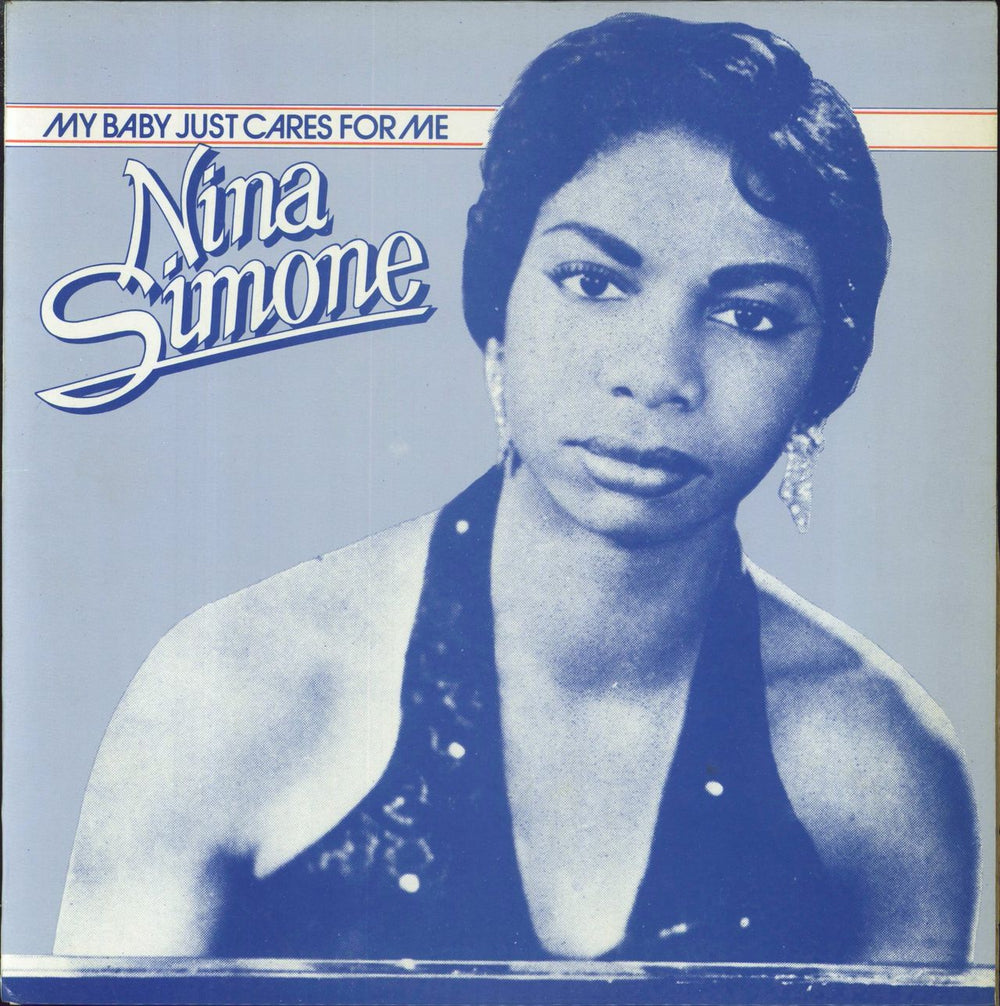 Nina Simone My Baby Just Cares For Me UK vinyl LP album (LP record) CR30217