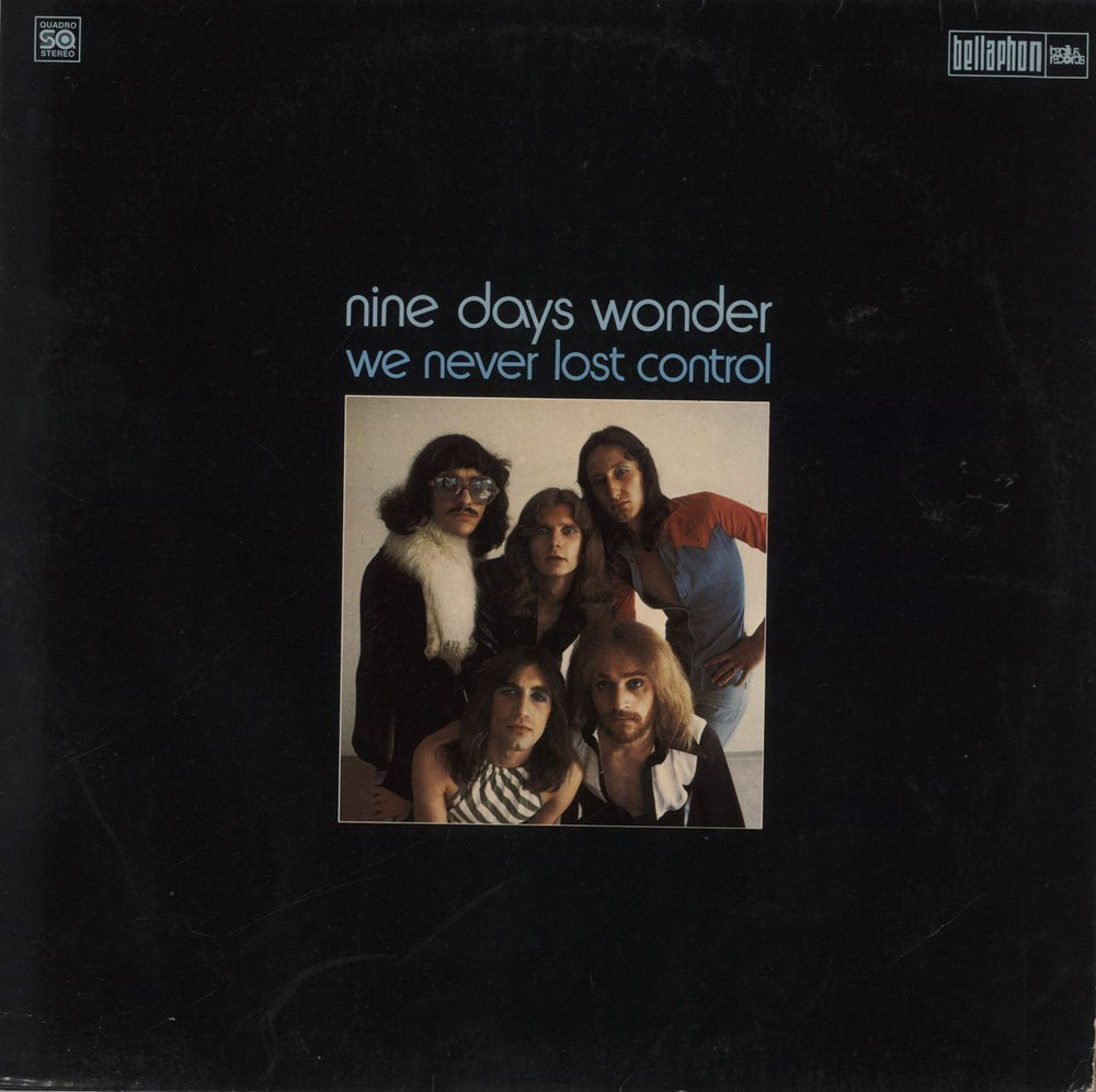 Nine Days' Wonder We Never Lost Control German vinyl LP album (LP record) BLPS19163Q