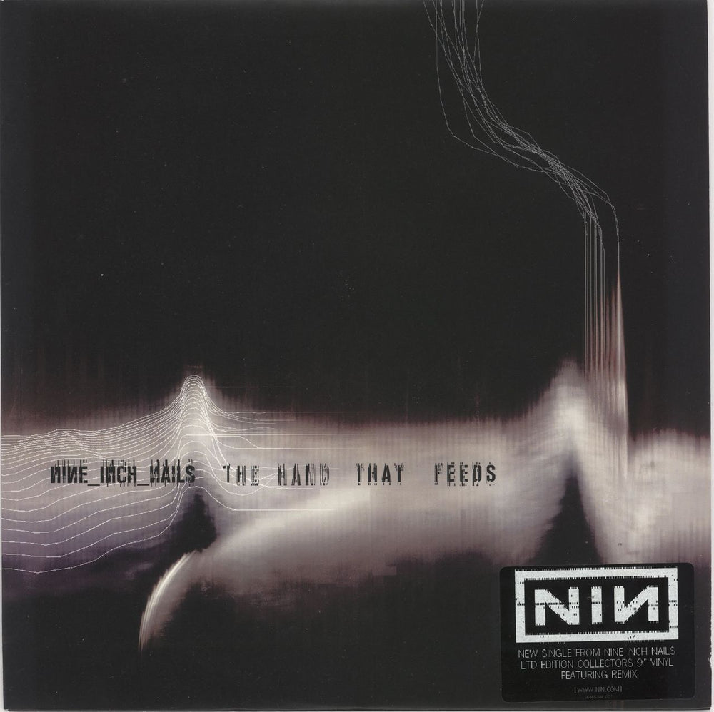 Nine Inch Nails The Hand That Feeds UK 9" vinyl single (9 inch record) 9IS888