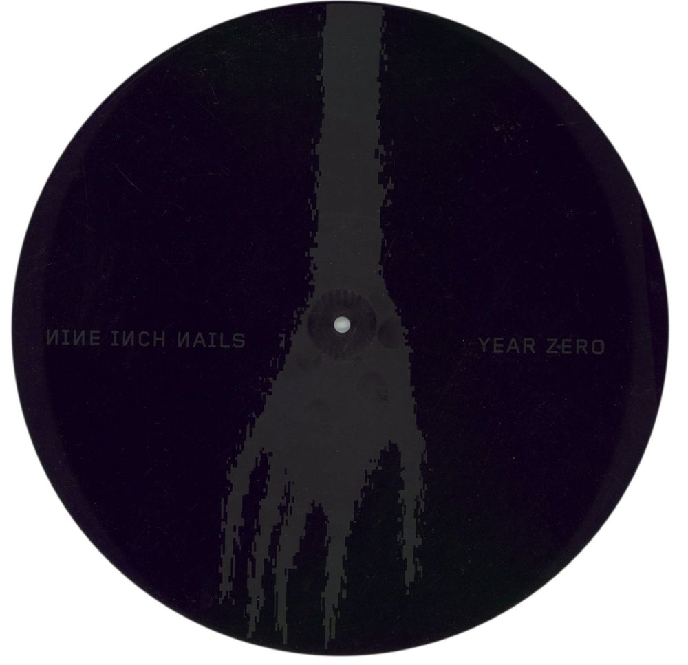 Nine Inch Nails Year Zero US 2-LP vinyl record set (Double LP Album)