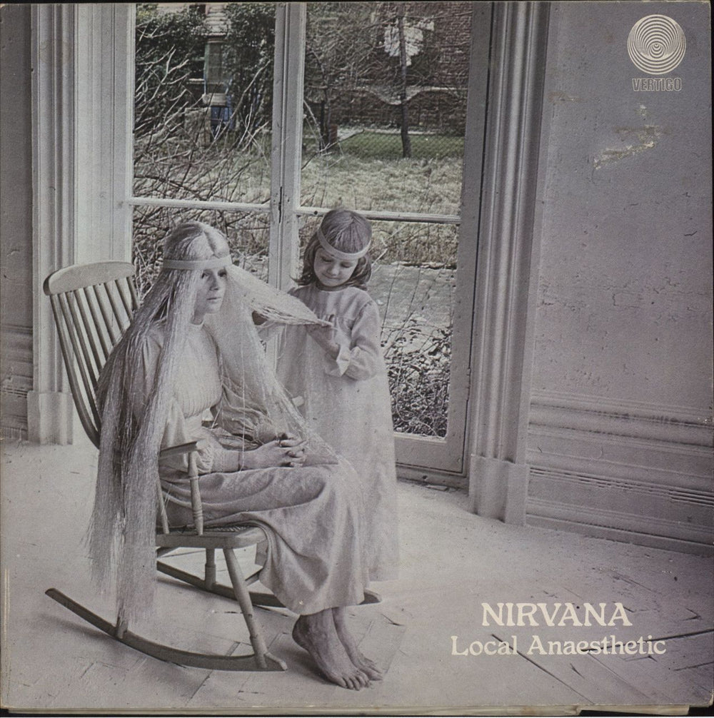 Nirvana (UK) Local Anaesthetic - 1st - VG UK vinyl LP album (LP record) 6360031