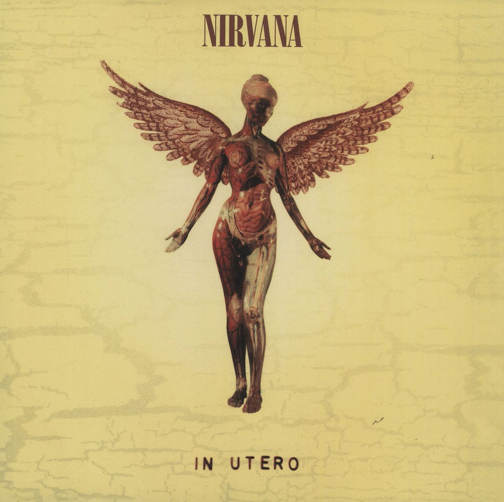 Nirvana (US) In Utero - 180 Gram - Sealed UK vinyl LP album (LP record) 720642453612