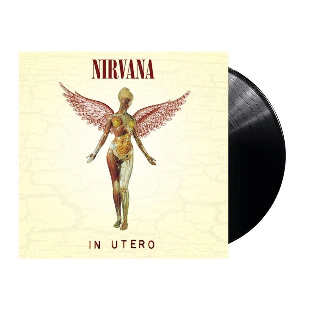 Nirvana (US) In Utero - 180 Gram - Sealed UK vinyl LP album (LP record) NIRLPIN679202