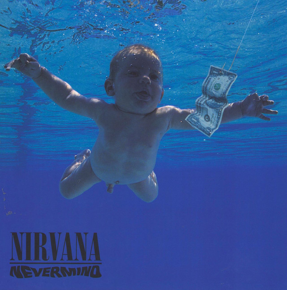 Nirvana (US) Nevermind + Bonus 7-inch - Newly Remastered UK vinyl LP album (LP record) 3846123