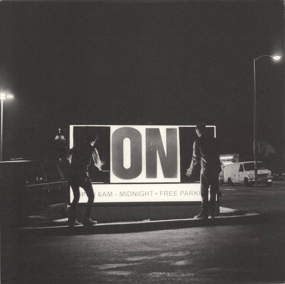 No Don't Worry, You'll Be Here Forever US 12" vinyl single (12 inch record / Maxi-single) ORV004