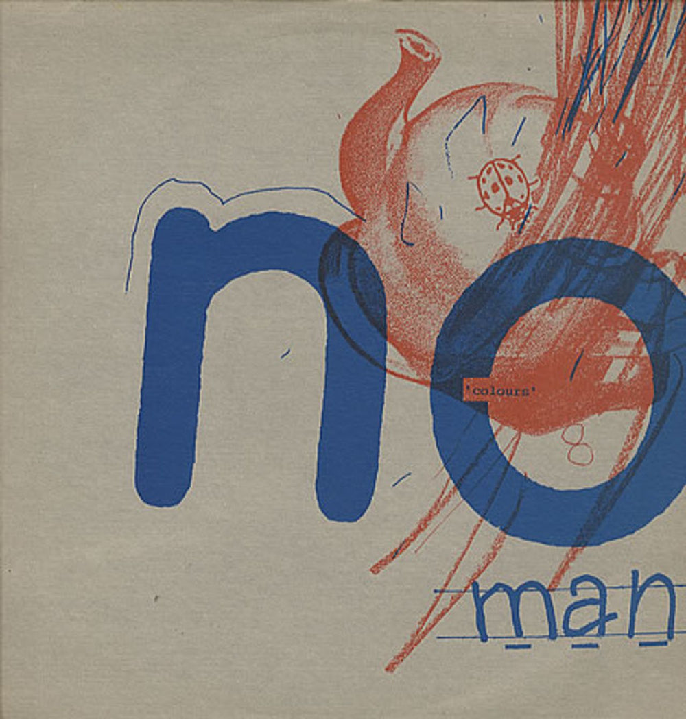 No-Man Colours UK 12" vinyl single (12 inch record / Maxi-single) PP27T