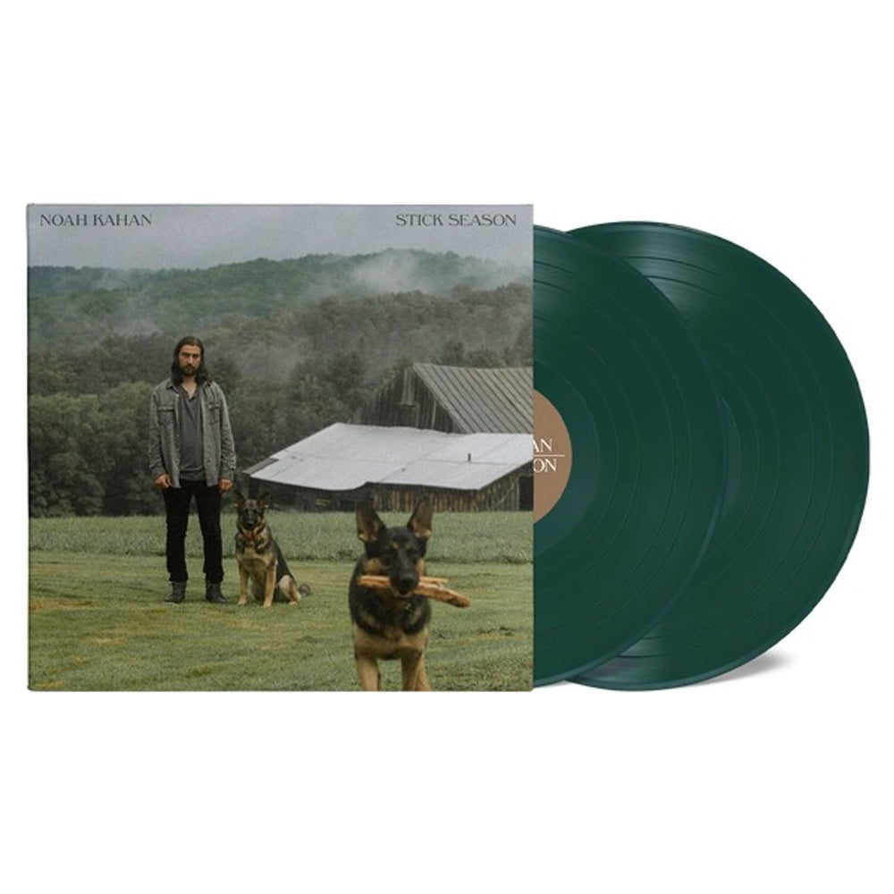 Noah Kahan Stick Season - Exclusive Green Vinyl - Sealed UK 2-LP vinyl record set (Double LP Album) 6504924