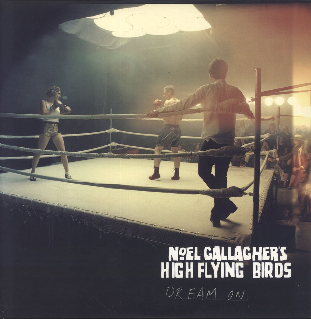 Noel Gallagher Dream On - Numbered UK 12" vinyl single (12 inch record / Maxi-single) JDNC13T