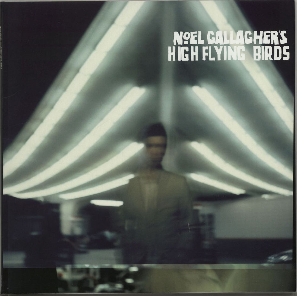 Noel Gallagher Noel Gallagher's High Flying Birds - 180gm Vinyl UK vinyl LP album (LP record) JDNCLP10