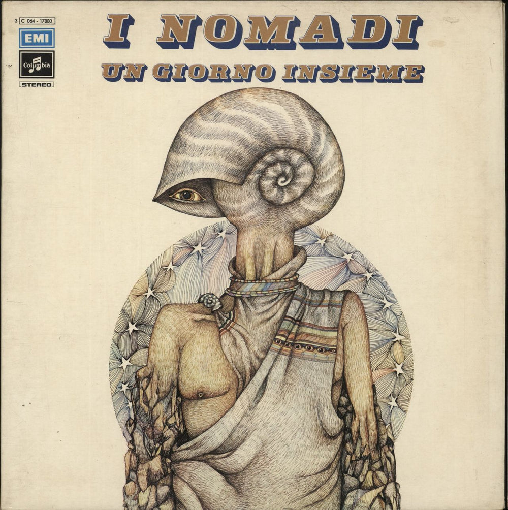 Nomadi Un Giorno Insieme Italian vinyl LP album (LP record) 3C064-17880