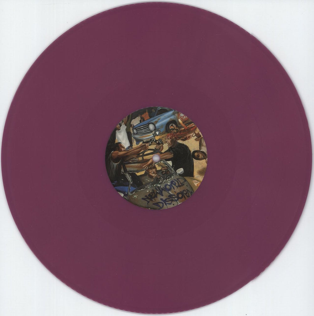 Non Phixon The Future Is Now - 20th Anniversary - Purple Vinyl US 2-LP vinyl record set (Double LP Album) 0452LTH871168