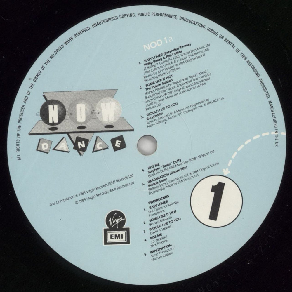 Now That's What I Call Music Now Dance: The 12" Mixes UK 2-LP vinyl record set (Double LP Album) N.W2LNO495232