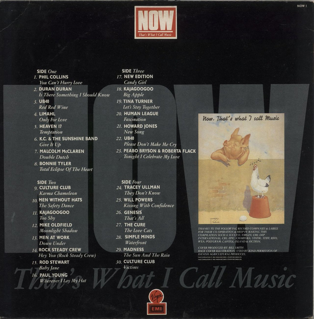 Now That's What I Call Music Now That's What I Call Music - VG UK 2-LP vinyl record set (Double LP Album)