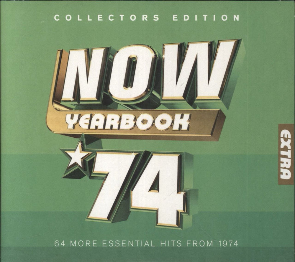 Now That's What I Call Music Now Yearbook '74 Extra UK 3-CD album set (Triple CD) CDYBENOW74