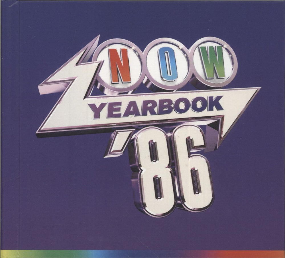 Now That's What I Call Music NOW Yearbook '86 - Deluxe Hardcover Edition UK 4-CD album set CDYBXNOW86