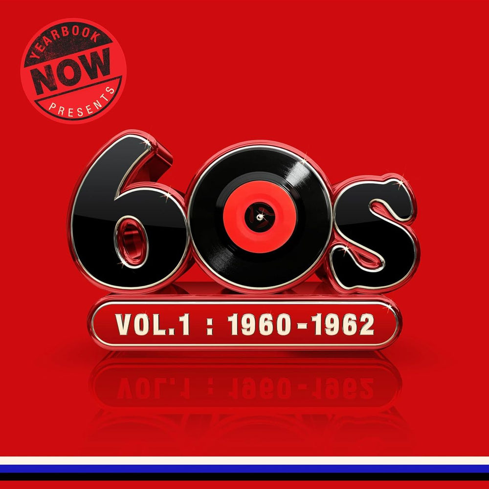 Now That's What I Call Music NOW Yearbook Presents | The 60s Volume 1: 1960-1962 - Red Vinyl - Sealed UK 3-LP vinyl record set (Triple LP Album) N.W3LNO879317