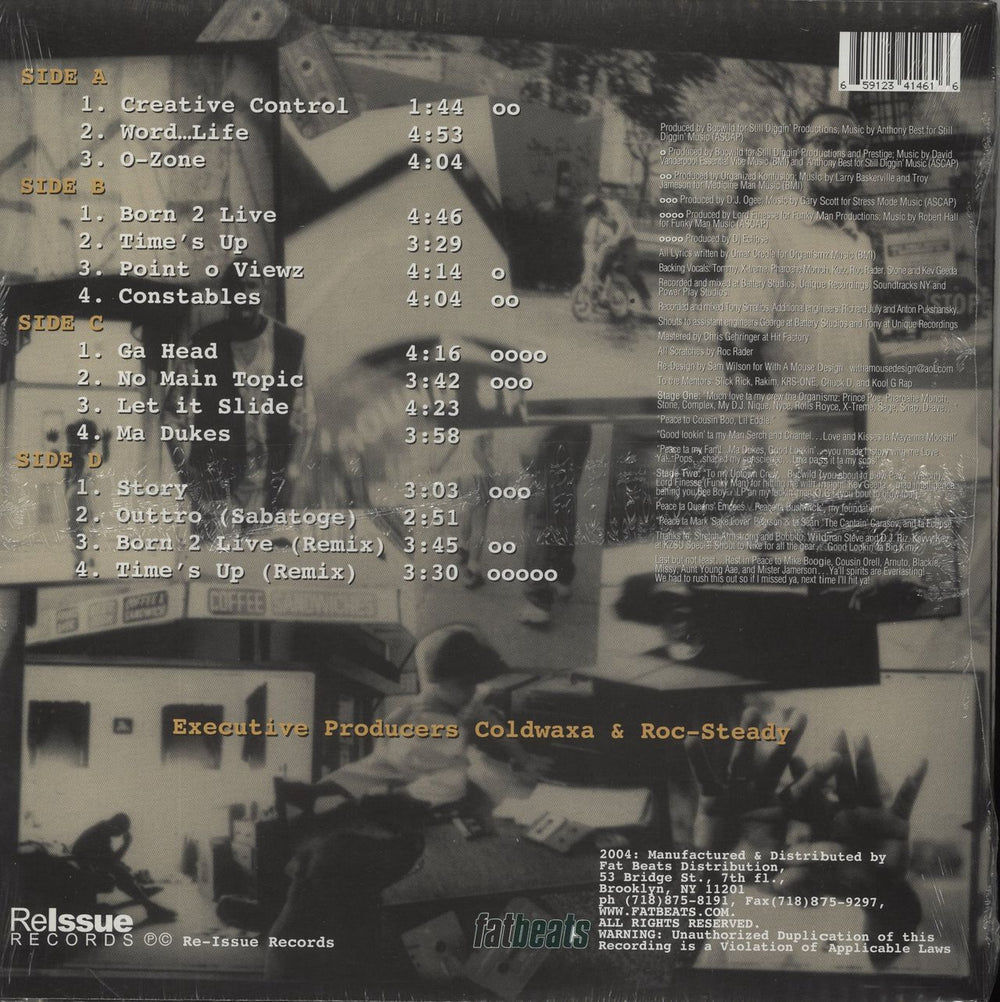 O.C. Word... Life - Sealed US 2-LP vinyl record set (Double LP Album) 659123414616