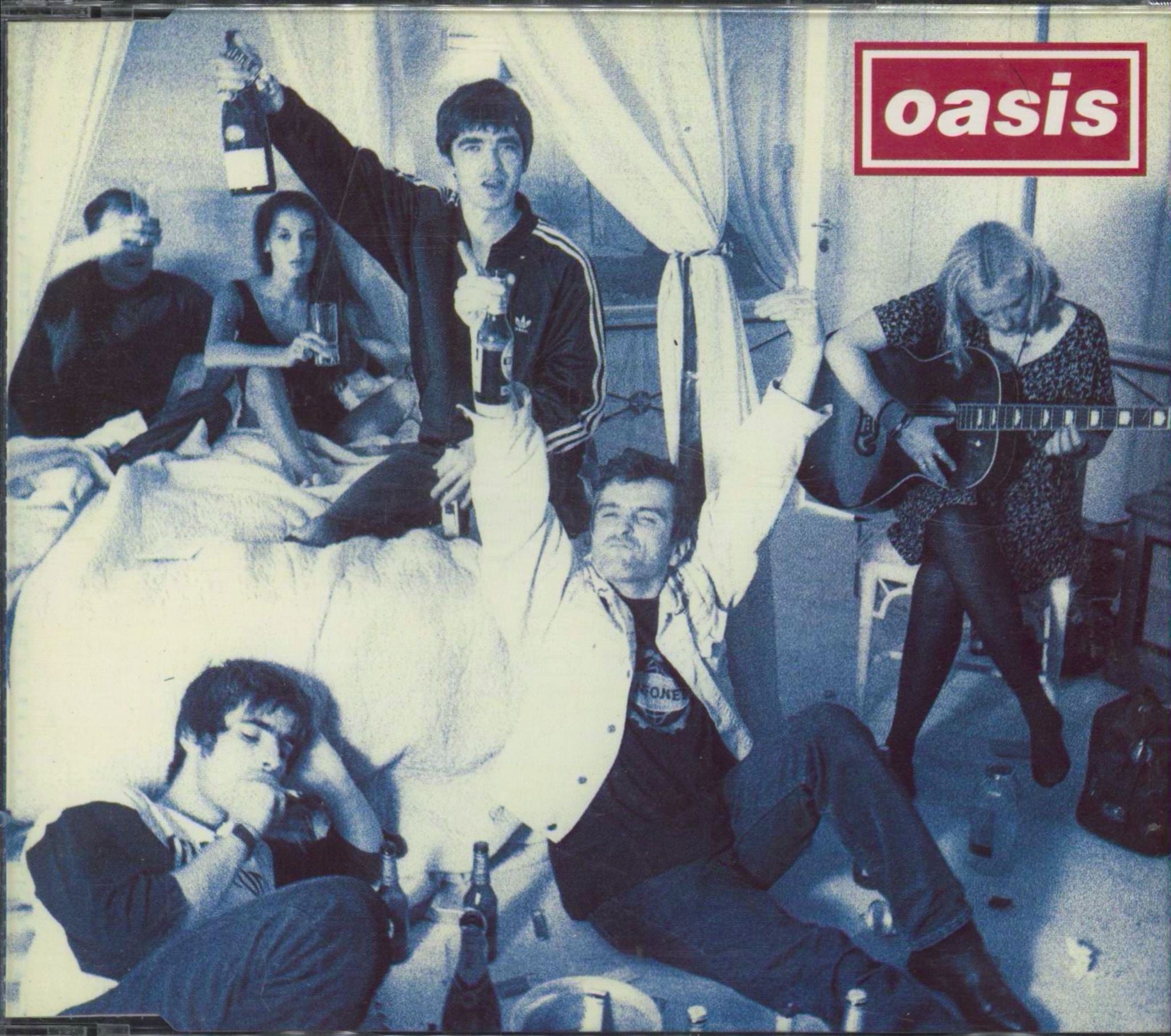 Oasis Cigarettes & Alcohol UK CD single (CD5 / 5\") CRESCD190