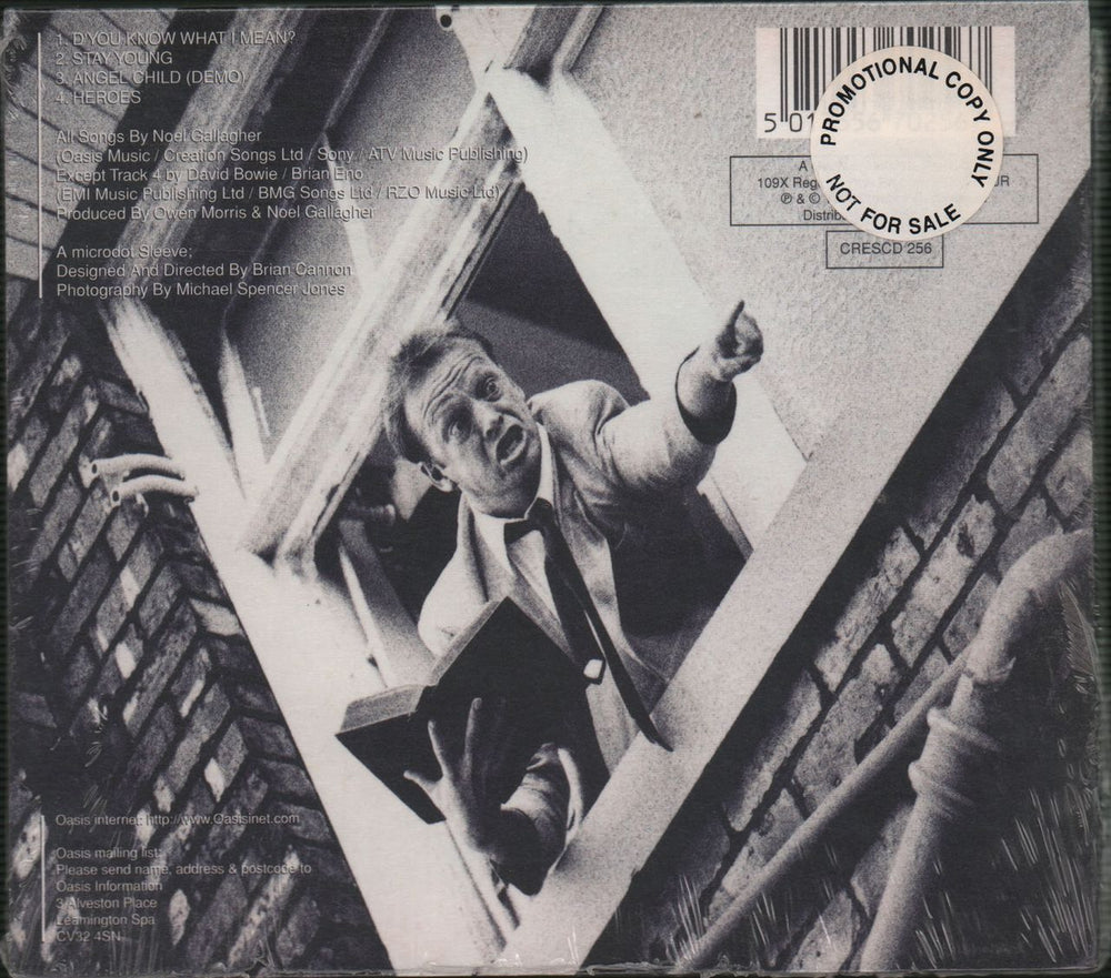 Oasis D'you Know What I Mean - Sealed UK CD single (CD5 / 5") OASC5DY669440