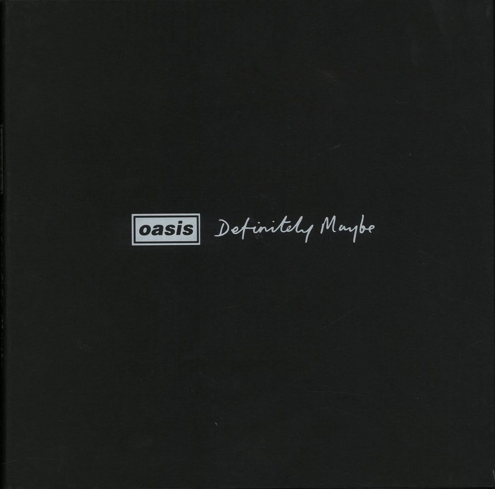 Oasis Definitely Maybe UK box set