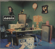 Oasis Shakermaker UK CD single (CD5 / 5") CRESCD182