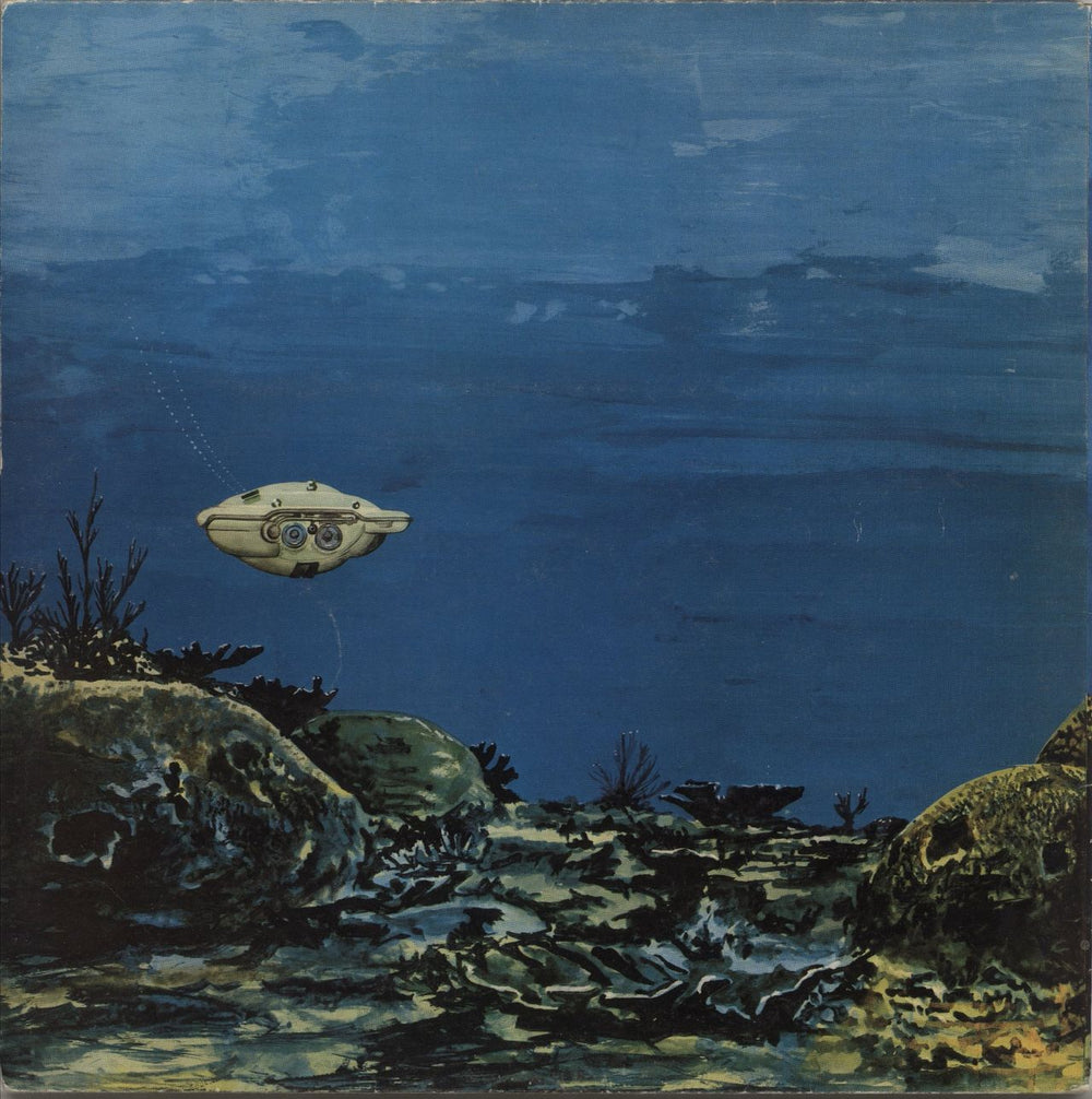 Octopus Restless Night UK vinyl LP album (LP record)