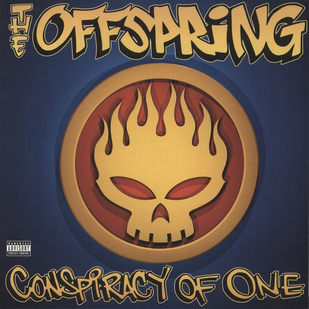 Offspring Conspiracy Of One - 20th Anniversary Edition US vinyl LP album (LP record) 00602507484088